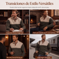 Sudadera deportiva de patchwork para hombre