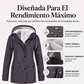 Chaqueta con capucha cortavientos forrada de felpa para mujer