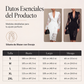 Vestido ajustado elegante para mujer con cuello en V y mangas de encaje