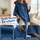👗 Women's Casual Loose Denim Hoodie – estilo relajado y versátil con la frescura del denim | La sudadera que combina la comodidad del denim con la calidez de una hoodie