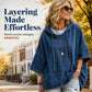 👗 Women's Casual Loose Denim Hoodie – estilo relajado y versátil con la frescura del denim | La sudadera que combina la comodidad del denim con la calidez de una hoodie