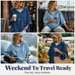 👗 Women's Casual Loose Denim Hoodie – estilo relajado y versátil con la frescura del denim | La sudadera que combina la comodidad del denim con la calidez de una hoodie