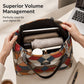 👜 Bolso de hombro de gran capacidad con diseño geométrico patchwork – estilo único, espacio amplio y versatilidad total | El bolso que combina arte y funcionalidad