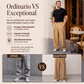 Pantalones de pierna recta resistentes a las arrugas para hombre