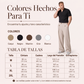 Pantalones de pierna recta resistentes a las arrugas para hombre