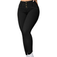 🔥 AJUSTE QUE SE ADAPTA A TI | Pantalón Skinny Elástico de Cintura Alta -50%