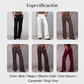 🌺💐 Pantalones de traje acampanados elegantes para mujer