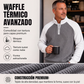 👔 Camiseta de punto gofrado para hombre con cierre de cuarto de cremallera – textura única, estilo moderno y comodidad todo el día | El básico que eleva tu look