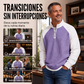 👔 Camiseta de punto gofrado para hombre con cierre de cuarto de cremallera – textura única, estilo moderno y comodidad todo el día | El básico que eleva tu look