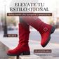 👢 Botas holgadas hasta la mitad de la pantorrilla para mujer – estilo casual y confort sin sacrificar la tendencia | El calzado que combina comodidad y personalidad | ¡Envío gratis a todo Chile!