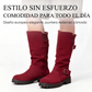 👢 Botas holgadas hasta la mitad de la pantorrilla para mujer – estilo casual y confort sin sacrificar la tendencia | El calzado que combina comodidad y personalidad | ¡Envío gratis a todo Chile!
