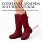 👢 Botas holgadas hasta la mitad de la pantorrilla para mujer – estilo casual y confort sin sacrificar la tendencia | El calzado que combina comodidad y personalidad | ¡Envío gratis a todo Chile!