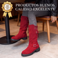 👢 Botas holgadas hasta la mitad de la pantorrilla para mujer – estilo casual y confort sin sacrificar la tendencia | El calzado que combina comodidad y personalidad | ¡Envío gratis a todo Chile!