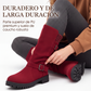 👢 Botas holgadas hasta la mitad de la pantorrilla para mujer – estilo casual y confort sin sacrificar la tendencia | El calzado que combina comodidad y personalidad | ¡Envío gratis a todo Chile!