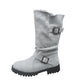 👢 Botas holgadas hasta la mitad de la pantorrilla para mujer – estilo casual y confort sin sacrificar la tendencia | El calzado que combina comodidad y personalidad | ¡Envío gratis a todo Chile!