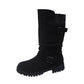 👢 Botas holgadas hasta la mitad de la pantorrilla para mujer – estilo casual y confort sin sacrificar la tendencia | El calzado que combina comodidad y personalidad | ¡Envío gratis a todo Chile!