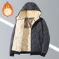 🧥 Chaqueta con capucha y cremallera para hombre – caliente de invierno | El abrigo que necesitas para los días más fríos | ¡Envío gratis a todo Chile!