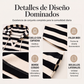 👗 Vestido sudadera con capucha a rayas informal para mujer – estilo relajado, fresco y versátil | El vestido que combina la comodidad de una sudadera con el look de un vestido | ¡Envío gratis a todo Chile!