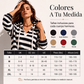 👗 Vestido sudadera con capucha a rayas informal para mujer – estilo relajado, fresco y versátil | El vestido que combina la comodidad de una sudadera con el look de un vestido | ¡Envío gratis a todo Chile!