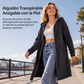 🧥 Sudadera con capucha de longitud media para mujer – cárdigan casual con cremallera y bolsillos | La chaqueta que combina estilo, calidez y funcionalidad | ¡Envío gratis a todo Chile!