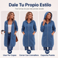 🧥 Sudadera con capucha de longitud media para mujer – cárdigan casual con cremallera y bolsillos | La chaqueta que combina estilo, calidez y funcionalidad | ¡Envío gratis a todo Chile!