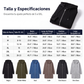 🧥 Sudadera con capucha de longitud media para mujer – cárdigan casual con cremallera y bolsillos | La chaqueta que combina estilo, calidez y funcionalidad | ¡Envío gratis a todo Chile!