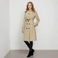 🧥 Abrigo tipo trench cruzado casual para mujer – estilo atemporal y silueta favorecedora | El abrigo que transforma cualquier look | ¡Envío gratis a todo Chile!