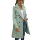 🧥 Abrigo tipo trench cruzado casual para mujer – estilo atemporal y silueta favorecedora | El abrigo que transforma cualquier look | ¡Envío gratis a todo Chile!