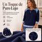 👚 Sudadera de manga larga para mujer con parches de mezclilla – estilo único, comodidad y toque casual | La sudadera que combina la suavidad del algodón con el carácter del denim | ¡Envío gratis a todo Chile!