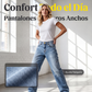 👖 Vaqueros de corte recto holgados casuales para mujer – comodidad, estilo relajado y versatilidad total | El vaquero que combina la holgura del casual con la elegancia del recto | ¡Envío gratis a todo Chile!