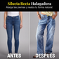 👖 Vaqueros de corte recto holgados casuales para mujer – comodidad, estilo relajado y versatilidad total | El vaquero que combina la holgura del casual con la elegancia del recto | ¡Envío gratis a todo Chile!