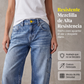 👖 Vaqueros de corte recto holgados casuales para mujer – comodidad, estilo relajado y versatilidad total | El vaquero que combina la holgura del casual con la elegancia del recto | ¡Envío gratis a todo Chile!