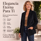 🧥 Chaqueta blazer de ante para mujer – elegancia sofisticada y estilo atemporal | El blazer que realza tu look con un toque de distinción | ¡Envío gratis a todo Chile!