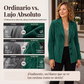 🧥 Chaqueta blazer de ante para mujer – elegancia sofisticada y estilo atemporal | El blazer que realza tu look con un toque de distinción | ¡Envío gratis a todo Chile!