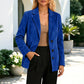 🧥 Chaqueta blazer de ante para mujer – elegancia sofisticada y estilo atemporal | El blazer que realza tu look con un toque de distinción | ¡Envío gratis a todo Chile!