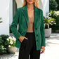 🧥 Chaqueta blazer de ante para mujer – elegancia sofisticada y estilo atemporal | El blazer que realza tu look con un toque de distinción | ¡Envío gratis a todo Chile!