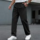 💥-50% AHORRO💥Pantalones casuales de punto gofrado con cordón para hombre