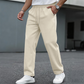 💥-50% AHORRO💥Pantalones casuales de punto gofrado con cordón para hombre
