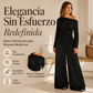⏰🔥 ¡OFERTA 50% OFF! 👗✨ Mono de Pierna Ancha con Hombros al Descubierto para Mujer – Elegante, Favorecedor y Cómodo para Cualquier Ocasión
