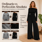 ⏰🔥 ¡OFERTA 50% OFF! 👗✨ Mono de Pierna Ancha con Hombros al Descubierto para Mujer – Elegante, Favorecedor y Cómodo para Cualquier Ocasión