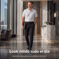 👖 Pantalones casuales de seda de hielo para hombre – frescura, ligereza y estilo moderno | El pantalón que te mantiene fresco y elegante todo el día