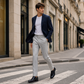 👖 Pantalones casuales de seda de hielo para hombre – frescura, ligereza y estilo moderno | El pantalón que te mantiene fresco y elegante todo el día
