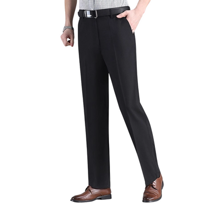 👖 Pantalones casuales de seda de hielo para hombre – frescura, ligereza y estilo moderno | El pantalón que te mantiene fresco y elegante todo el día