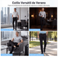 👖 Pantalones casuales de seda de hielo para hombre – frescura, ligereza y estilo moderno | El pantalón que te mantiene fresco y elegante todo el día