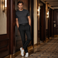 👖 Pantalones casuales de seda de hielo para hombre – frescura, ligereza y estilo moderno | El pantalón que te mantiene fresco y elegante todo el día