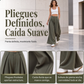 👖 Pantalones de pierna ancha plisados para mujer – estilo elegante, silueta fluida y comodidad todo el día | El pantalón que combina la sofisticación del plisado con la amplitud de la pierna ancha | ¡Envío gratis a todo Chile!