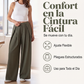 👖 Pantalones de pierna ancha plisados para mujer – estilo elegante, silueta fluida y comodidad todo el día | El pantalón que combina la sofisticación del plisado con la amplitud de la pierna ancha | ¡Envío gratis a todo Chile!