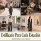 👖 Pantalones de pierna ancha plisados para mujer – estilo elegante, silueta fluida y comodidad todo el día | El pantalón que combina la sofisticación del plisado con la amplitud de la pierna ancha | ¡Envío gratis a todo Chile!
