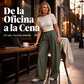 👖 Pantalones de pierna ancha plisados para mujer – estilo elegante, silueta fluida y comodidad todo el día | El pantalón que combina la sofisticación del plisado con la amplitud de la pierna ancha | ¡Envío gratis a todo Chile!