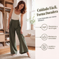 👖 Pantalones de pierna ancha plisados para mujer – estilo elegante, silueta fluida y comodidad todo el día | El pantalón que combina la sofisticación del plisado con la amplitud de la pierna ancha | ¡Envío gratis a todo Chile!